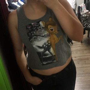 Bambi crop top